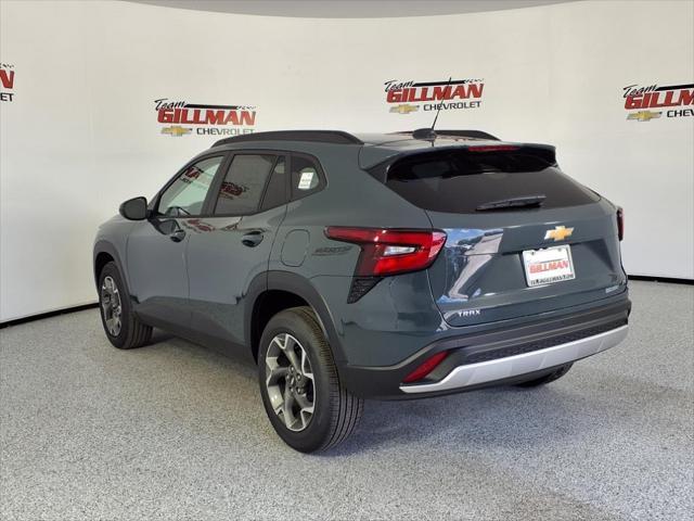 new 2025 Chevrolet Trax car, priced at $23,956