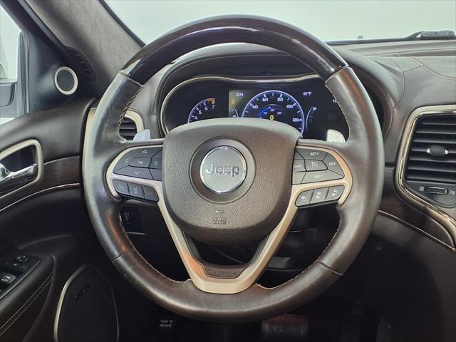 used 2017 Jeep Grand Cherokee car, priced at $19,756