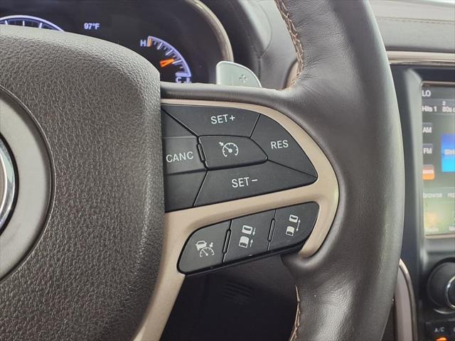 used 2017 Jeep Grand Cherokee car, priced at $19,756