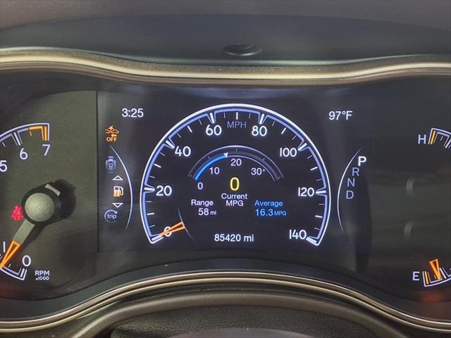 used 2017 Jeep Grand Cherokee car, priced at $19,756