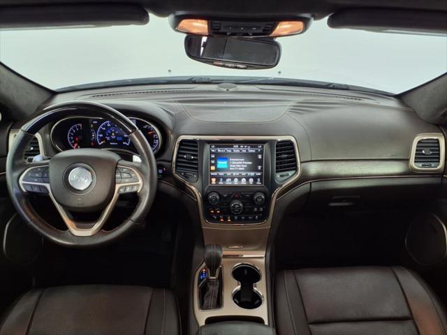 used 2017 Jeep Grand Cherokee car, priced at $19,756