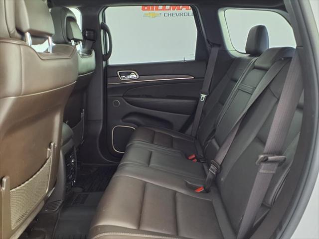 used 2017 Jeep Grand Cherokee car, priced at $19,756
