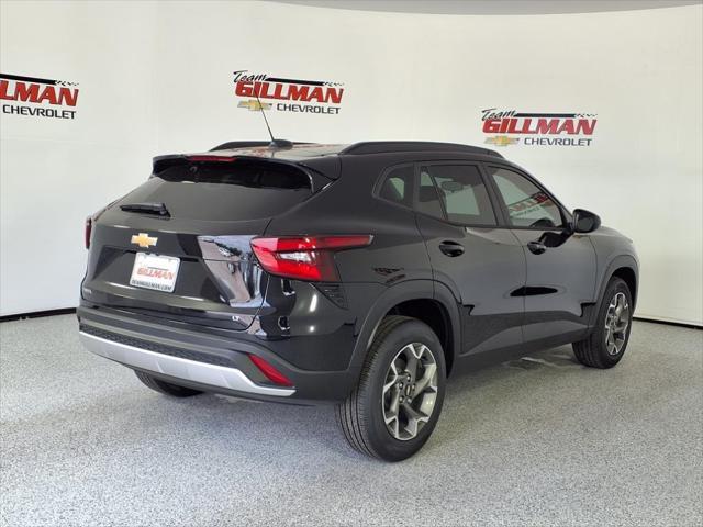 new 2025 Chevrolet Trax car, priced at $24,050