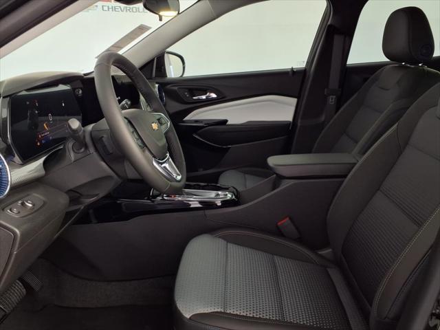 new 2025 Chevrolet Trax car, priced at $24,050