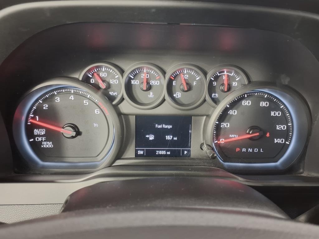 used 2022 Chevrolet Silverado 1500 car, priced at $33,788