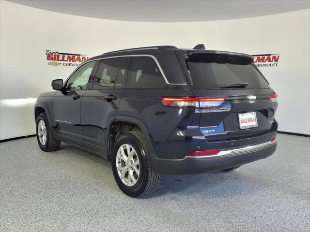 used 2023 Jeep Grand Cherokee car, priced at $34,413