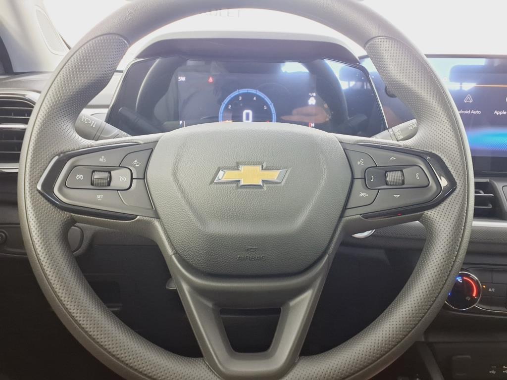 new 2026 Chevrolet TrailBlazer car, priced at $24,840