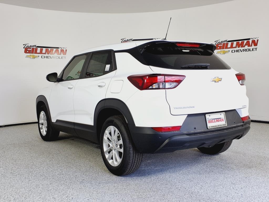 new 2026 Chevrolet TrailBlazer car, priced at $24,840