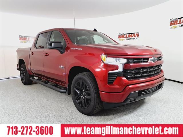 new 2025 Chevrolet Silverado 1500 car, priced at $49,350