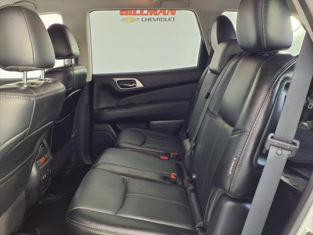 used 2020 Nissan Pathfinder car, priced at $16,434