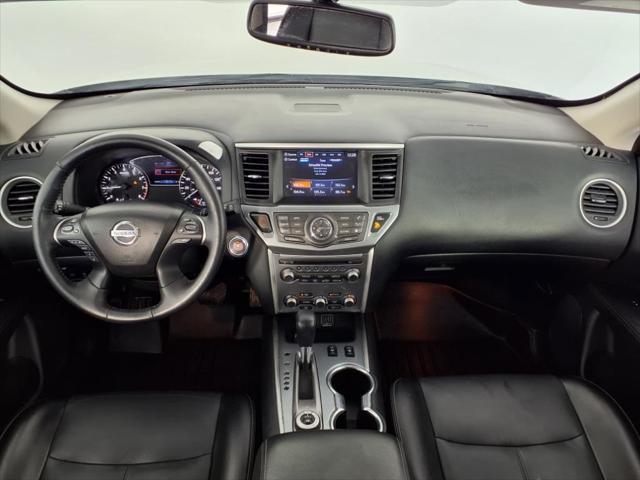 used 2020 Nissan Pathfinder car, priced at $16,434