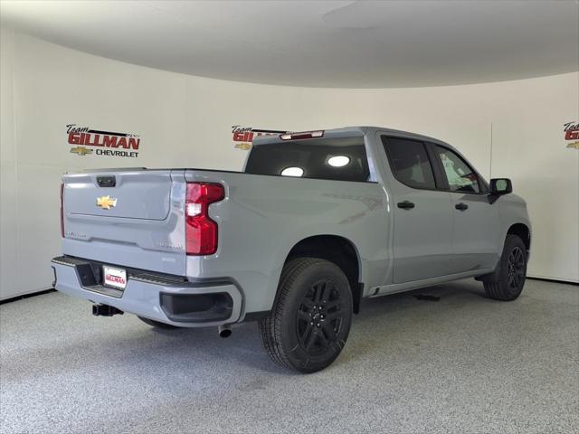 new 2025 Chevrolet Silverado 1500 car, priced at $33,944
