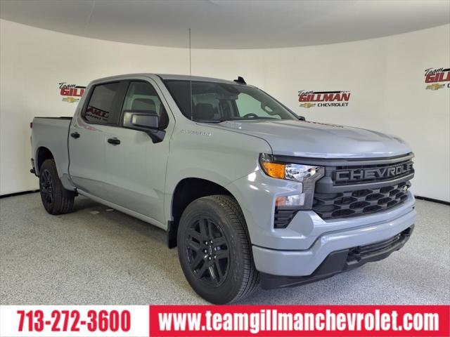 new 2025 Chevrolet Silverado 1500 car, priced at $33,944
