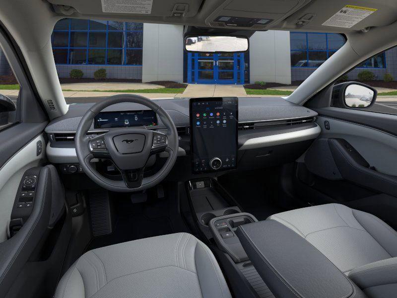 new 2025 Ford Mustang Mach-E car, priced at $50,330