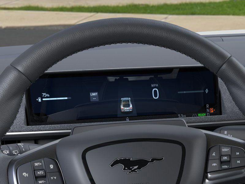 new 2025 Ford Mustang Mach-E car, priced at $50,330