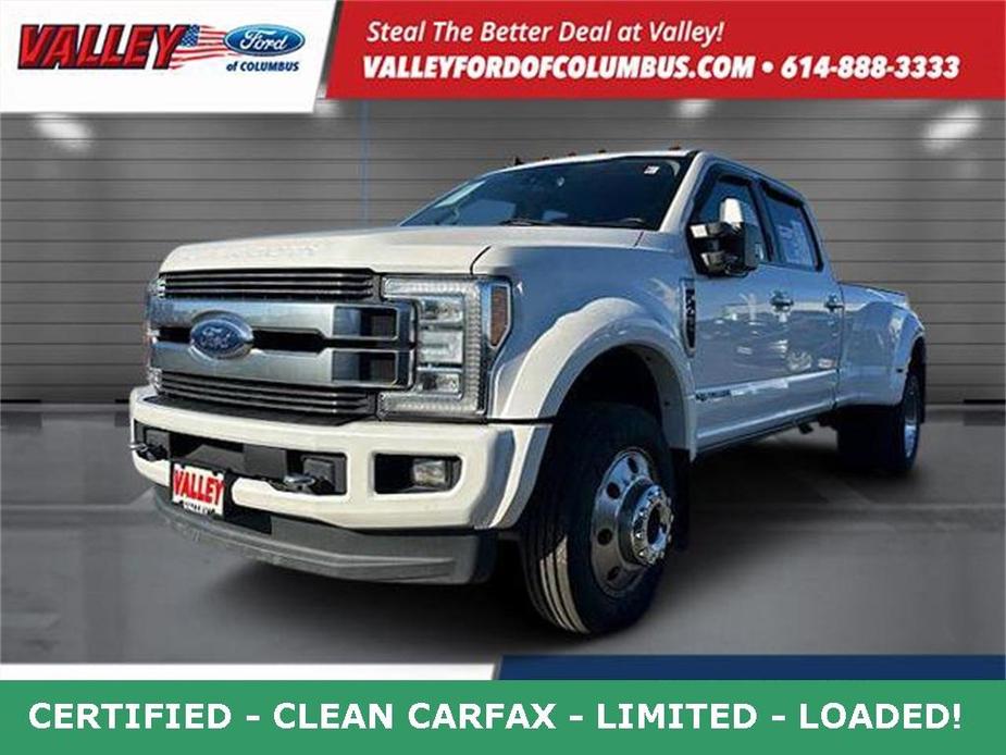 used 2019 Ford F-450 car, priced at $63,307