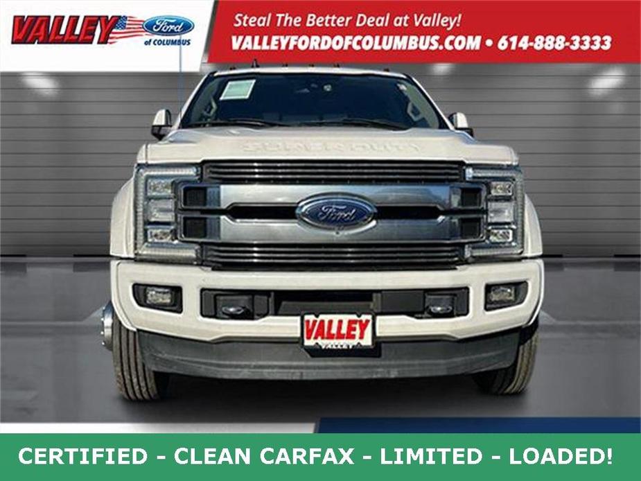 used 2019 Ford F-450 car, priced at $63,307