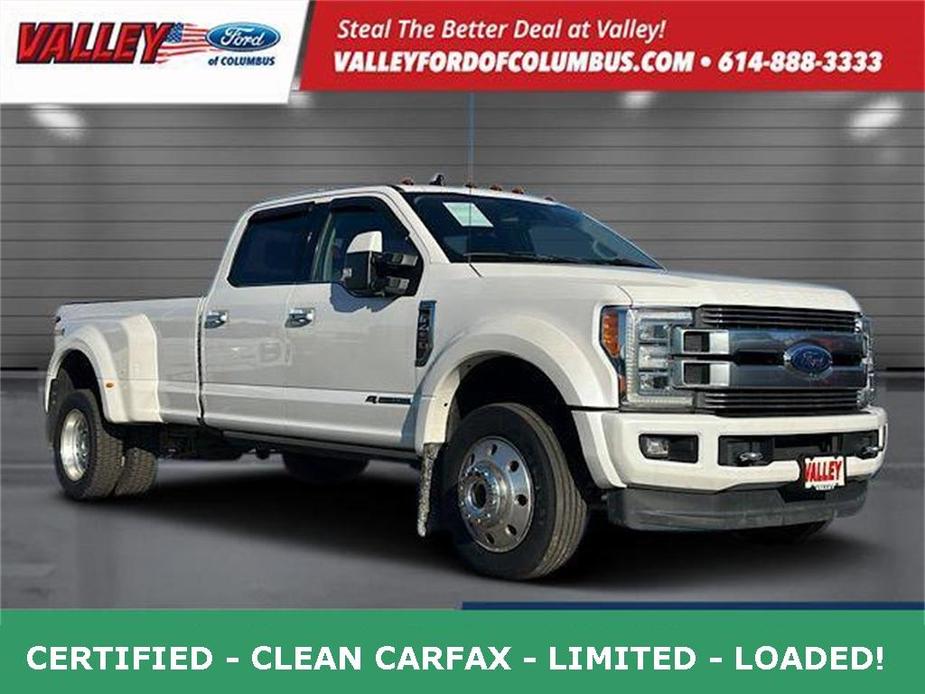 used 2019 Ford F-450 car, priced at $63,307