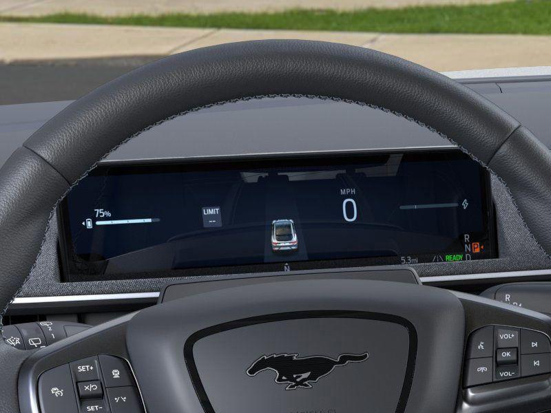 new 2025 Ford Mustang Mach-E car, priced at $58,455