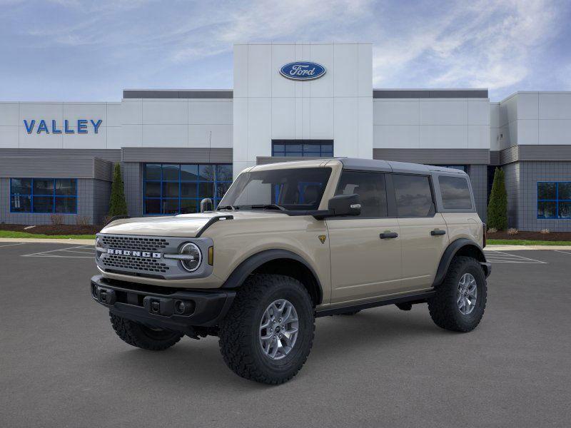 new 2025 Ford Bronco car, priced at $58,400