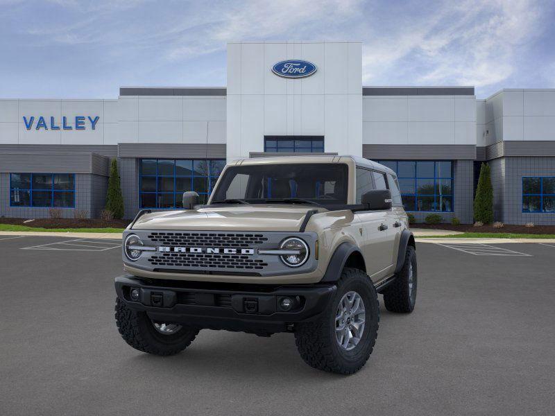 new 2025 Ford Bronco car, priced at $58,400