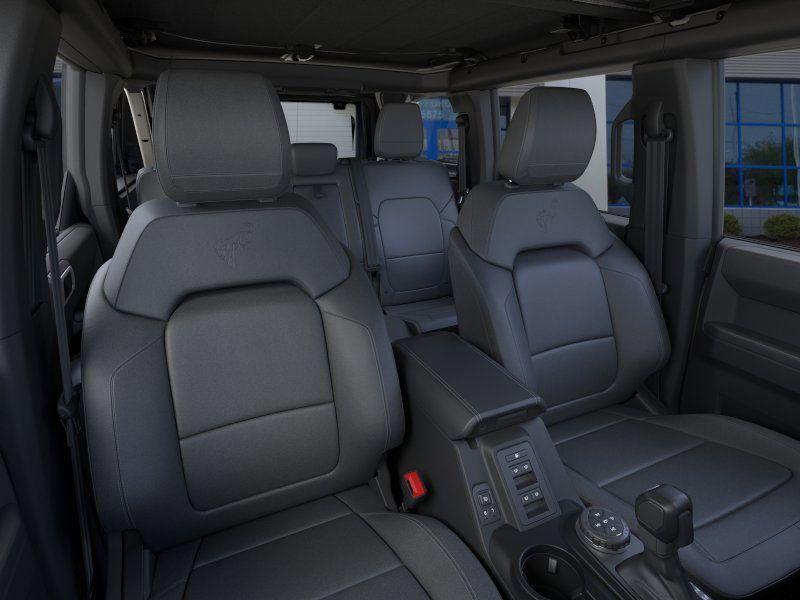 new 2025 Ford Bronco car, priced at $58,400
