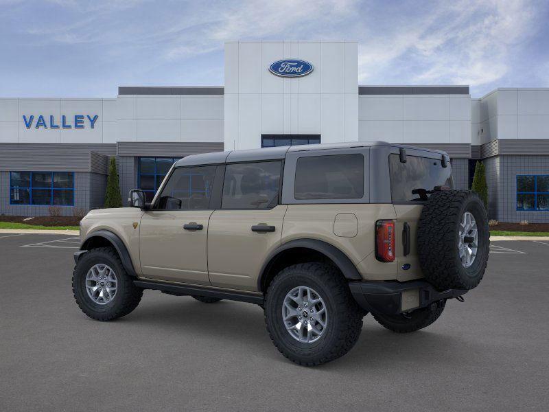 new 2025 Ford Bronco car, priced at $58,400