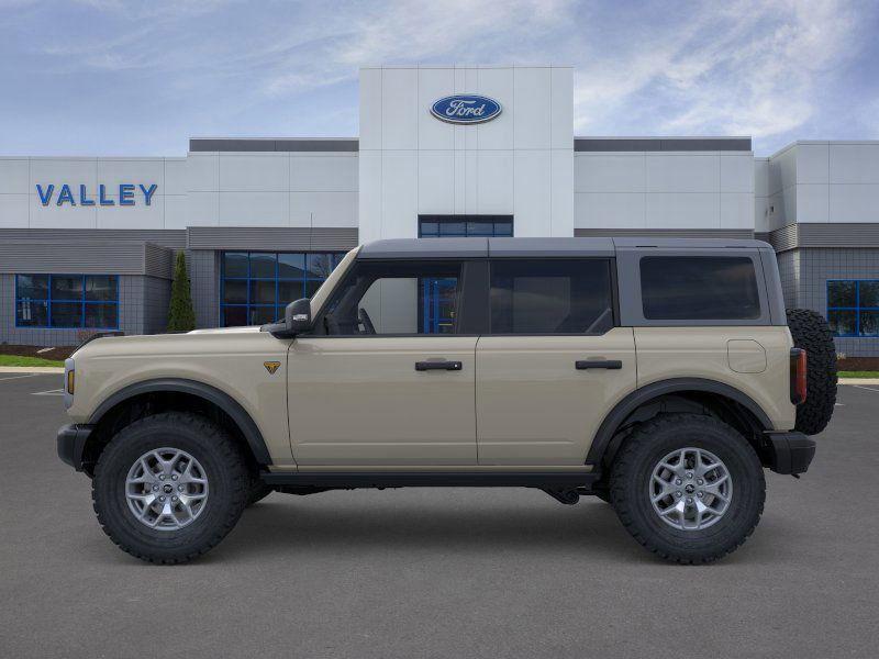 new 2025 Ford Bronco car, priced at $58,400