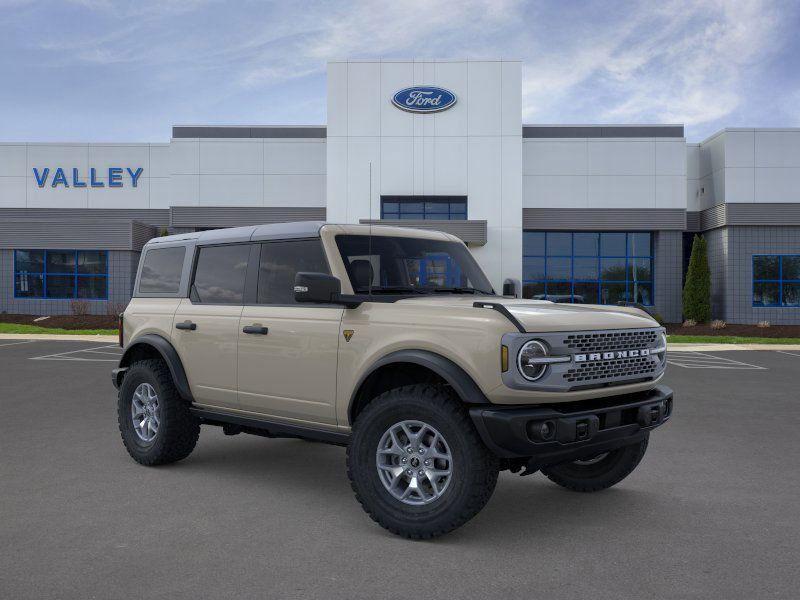 new 2025 Ford Bronco car, priced at $58,400