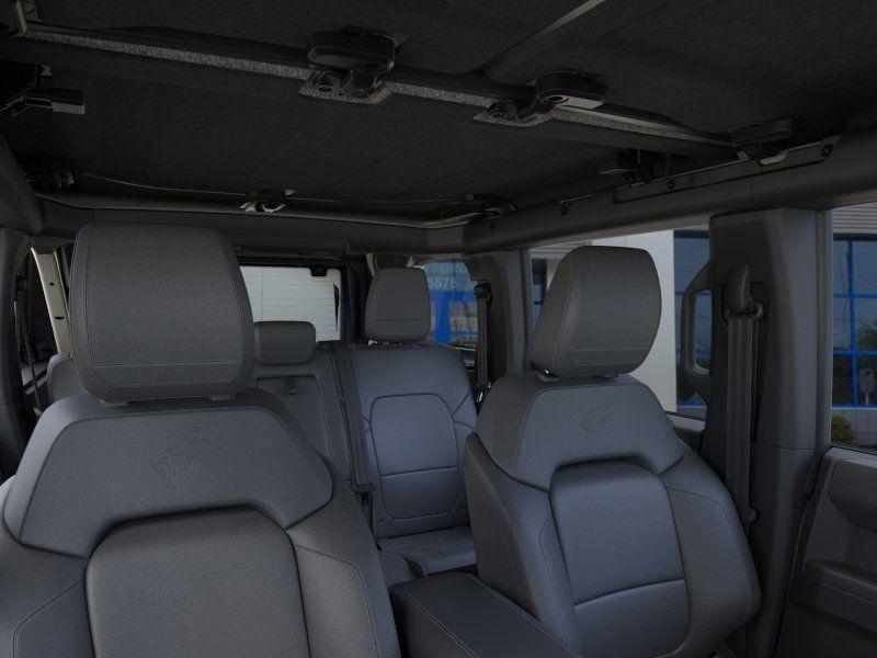 new 2025 Ford Bronco car, priced at $58,400