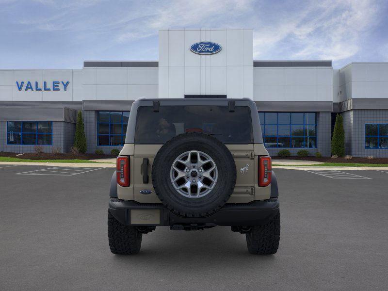 new 2025 Ford Bronco car, priced at $58,400