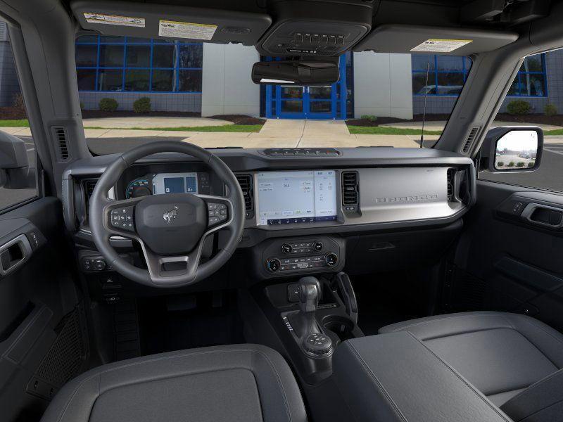 new 2025 Ford Bronco car, priced at $58,400