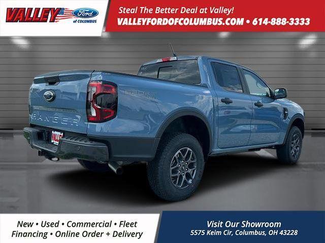 new 2025 Ford Ranger car, priced at $39,767