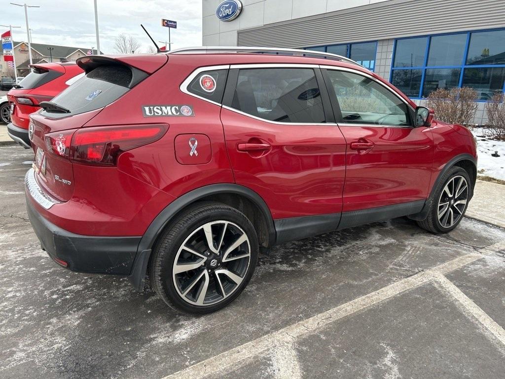 used 2018 Nissan Rogue Sport car, priced at $15,000