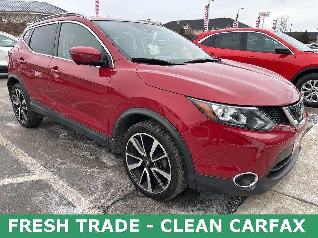 used 2018 Nissan Rogue Sport car, priced at $15,000