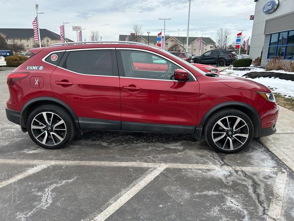 used 2018 Nissan Rogue Sport car, priced at $15,000