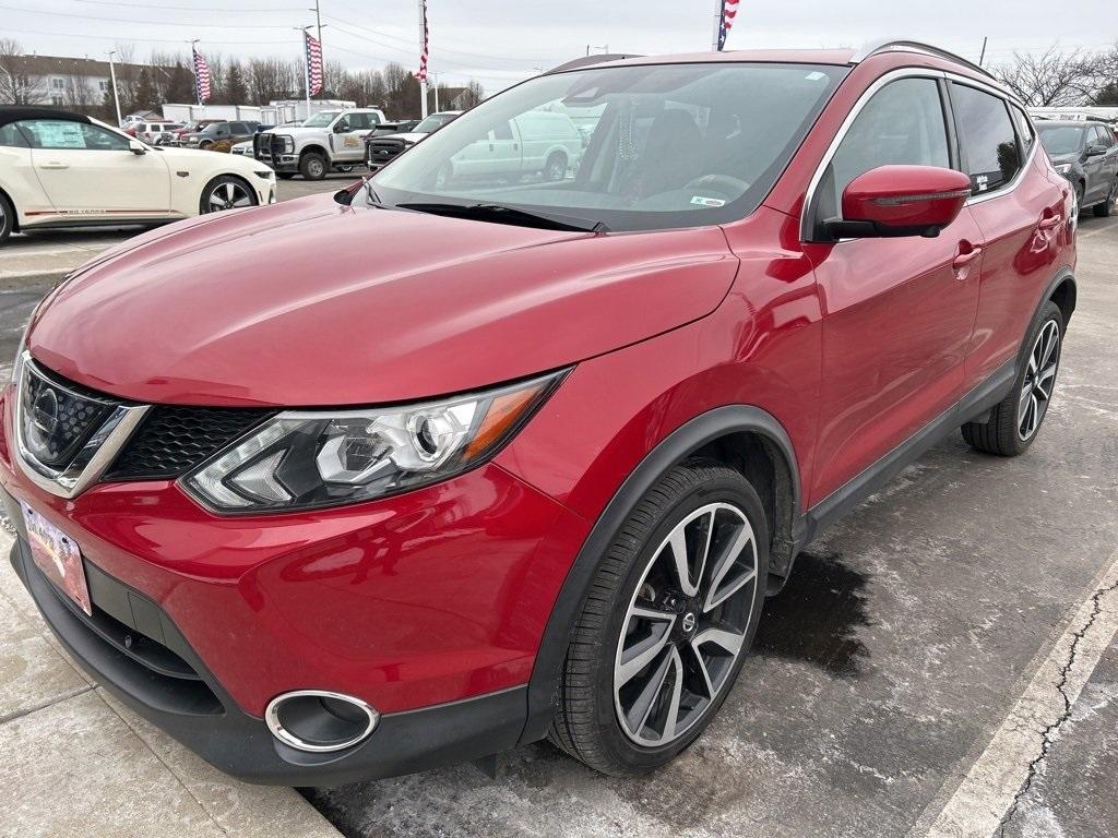 used 2018 Nissan Rogue Sport car, priced at $15,000