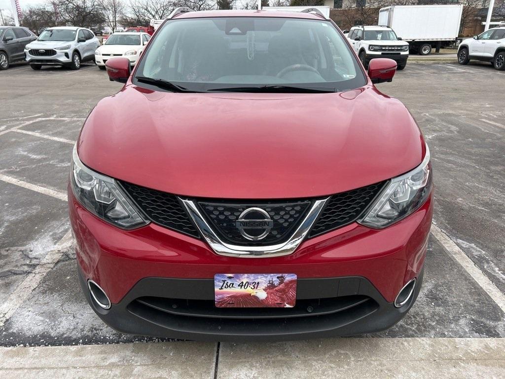 used 2018 Nissan Rogue Sport car, priced at $15,000