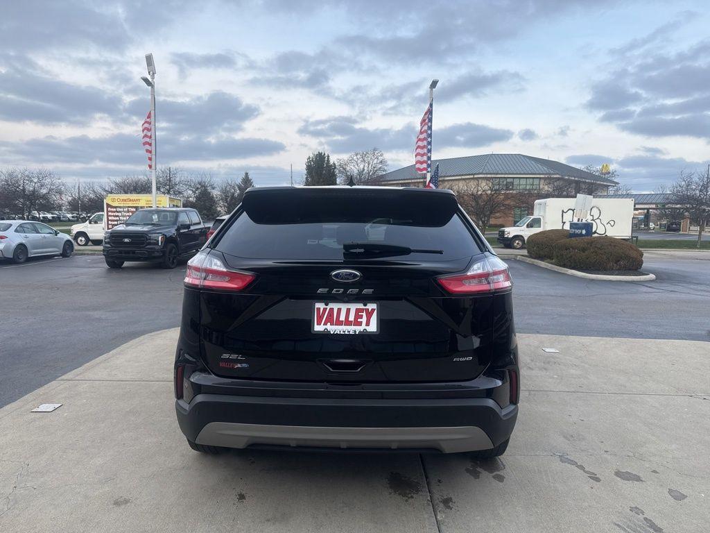 used 2022 Ford Edge car, priced at $23,399