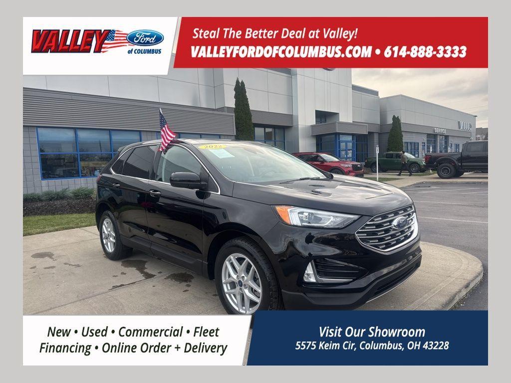 used 2022 Ford Edge car, priced at $23,399