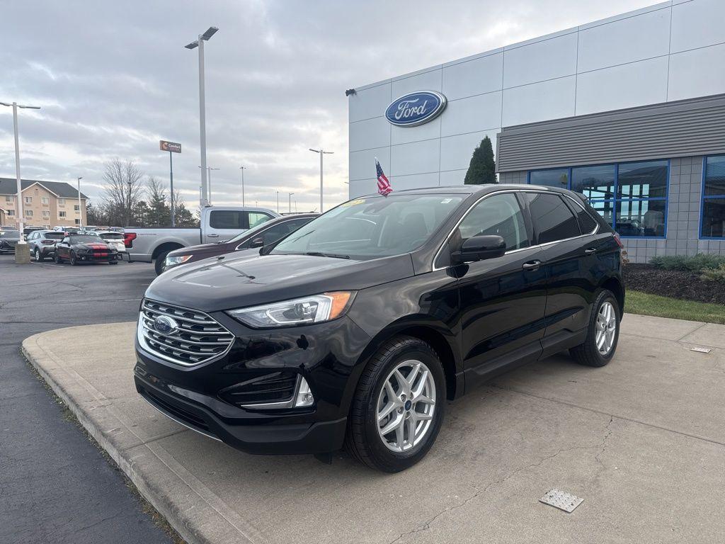 used 2022 Ford Edge car, priced at $23,399