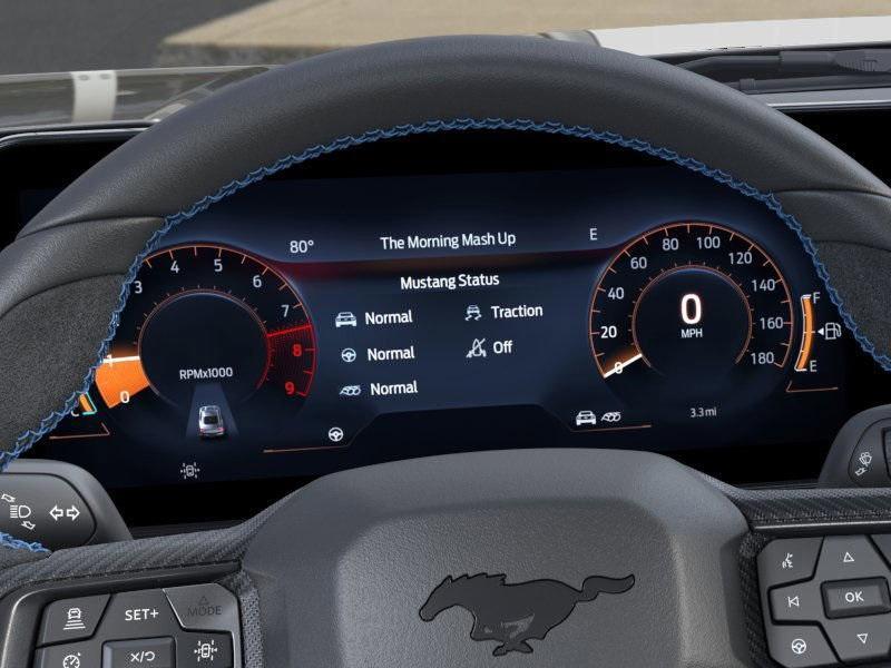 new 2025 Ford Mustang car, priced at $73,265