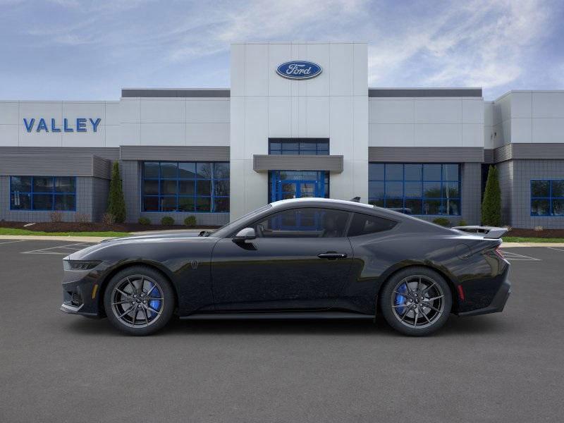 new 2025 Ford Mustang car, priced at $73,265