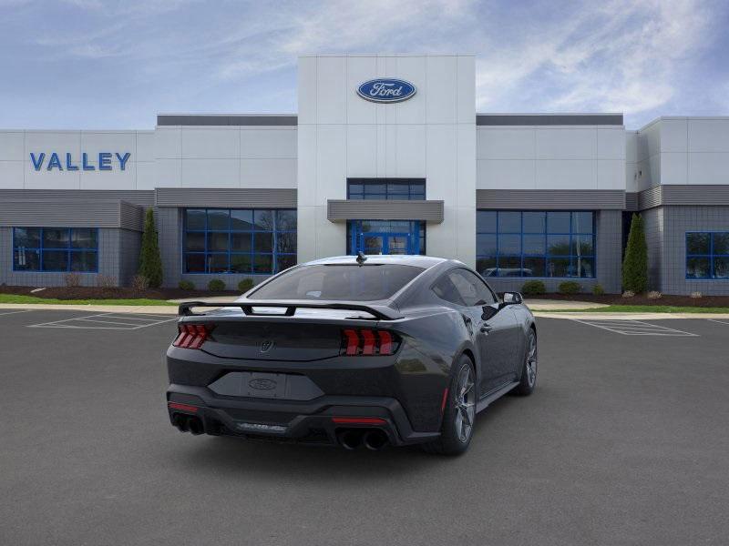 new 2025 Ford Mustang car, priced at $73,265