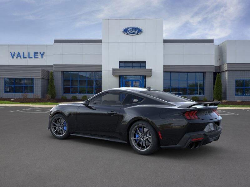 new 2025 Ford Mustang car, priced at $73,265