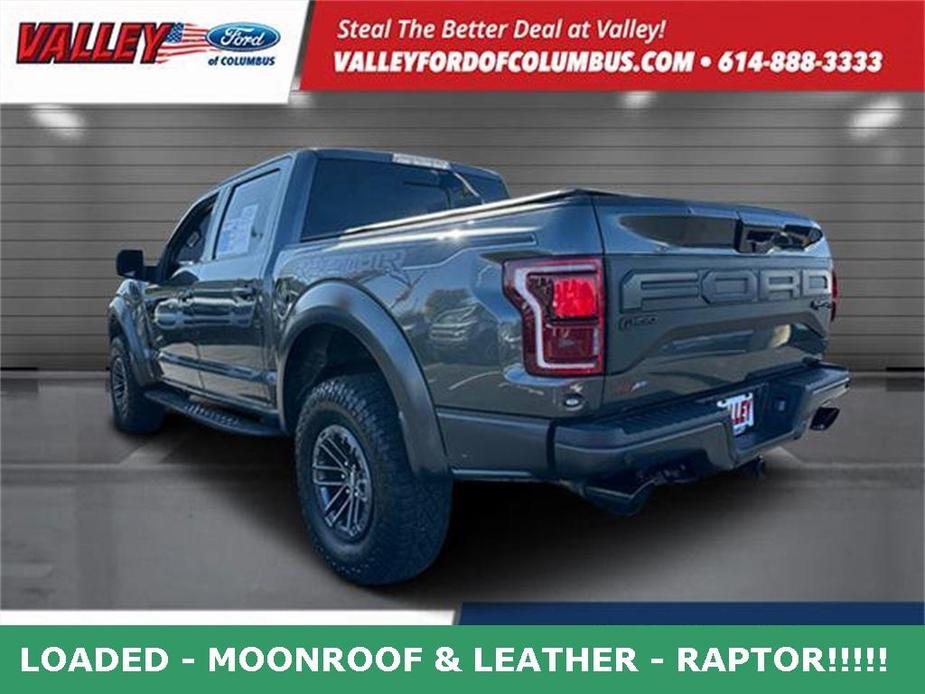 used 2020 Ford F-150 car, priced at $44,495