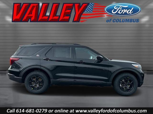 new 2024 Ford Explorer car, priced at $51,842