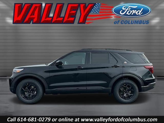 new 2024 Ford Explorer car, priced at $51,842