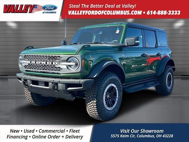 new 2024 Ford Bronco car, priced at $62,275