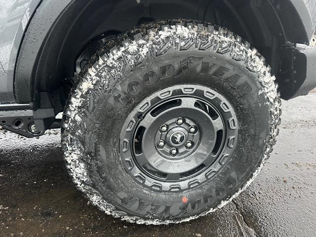 new 2024 Ford Bronco car, priced at $45,900